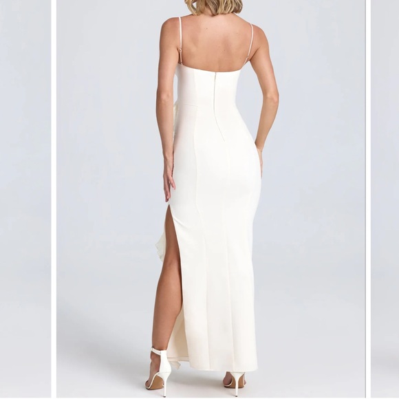 oh polly ruffle trim maxi dress - Picture 2 of 6